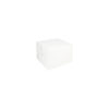 White Cake Box 6in 2pk