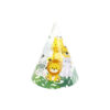 Animal Printed Party Hats 20cm 10pcs