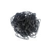 Black Rubber Bands 5x0.3cm 100g