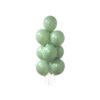 Dusty Green Latex Balloons 12inch 20pk