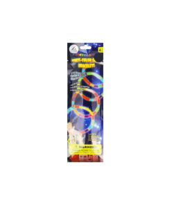 Multicolour Glow Bracelets 4pk