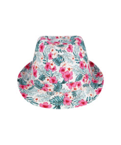 Hawaiian Fedora Hat