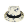 Hawaiian Tree Fedora Hat