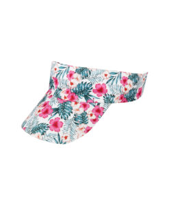 Alternative view of Hawaiian Visor Cap