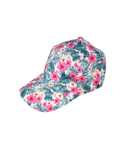 Alternative view of Hawaiian Baseball Cap