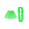 Lime Green Hula Raffia Set 2pk