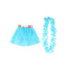Light Blue Hula Raffia Set 2pk