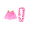 Light Pink Hula Raffia Set 2pk