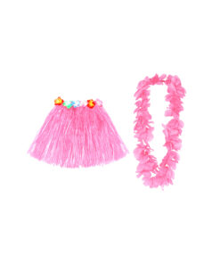 Light Pink Hula Raffia Set 2pk