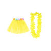 Yellow Hula Raffia Set 2pk