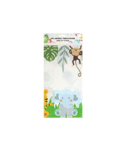 Animal Print Table Cover 1pc