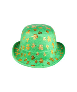 St. Patrick's Day Sequin Fedora Hat