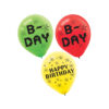 TNT Party Latex Balloons 6pk