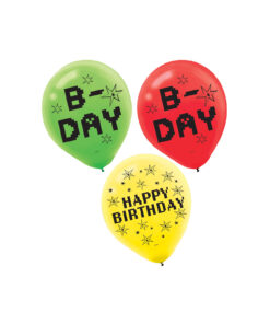 TNT Party Latex Balloons 6pk