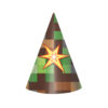 TNT Party Hats 8pk