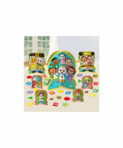 Cocomelon table decorating centerpiece kit