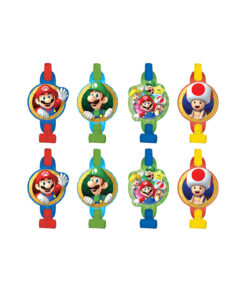 Super Mario Bros Blowouts 8pk
