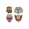 Jurassic Into the Wild Paper Masks 8pk