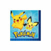 Pokemon Classic Party Napkins 16pk