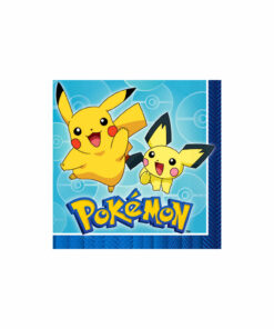 Pokemon Classic Party Napkins 16pk