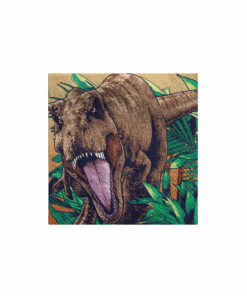 Jurassic Into the Wild Lunch Napkins 16pk