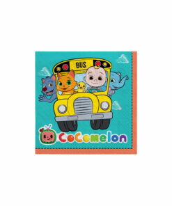 Cocomelon Lunch Napkins 16pk