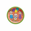 Cocomelon Paper Plates 8pc