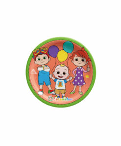 Cocomelon Paper Plates 8pc