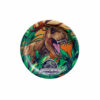 Jurassic Into the Wild Round Paper Plate 8pk