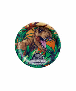 Jurassic Into the Wild Round Paper Plate 8pk