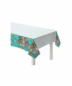 Cocomelon Paper Tablecover 243cm x 137cm