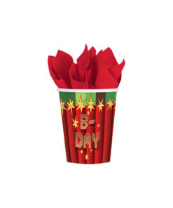 TNT Party Paper Cups 8pk