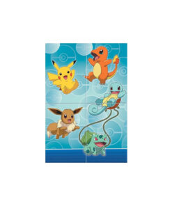 Alternative view of Pokémon Classic Scene Setter Set