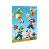 Super Mario Bros Scene Setter 4pc