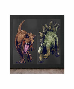 Jurassic Into The Wild Scene Setter Backdrop