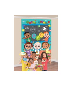 Alternative view of Cocomelon Scene Setter & Assorted Photo Props