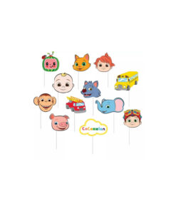 Cocomelon Scene Setter & Assorted Photo Props