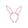 LED Pink Bunny Ears Headband