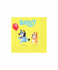 Bluey Lunch Paper Napkins 16pk