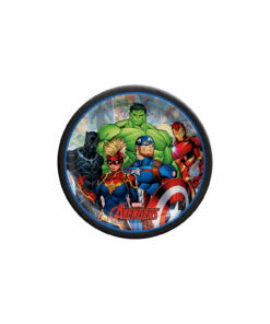 Avengers Paper Plates 8pk