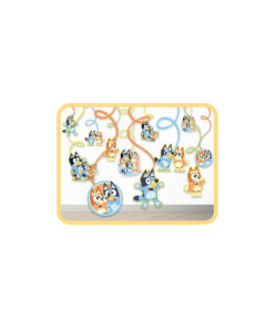 Bluey Hanging Swirl Decorations 12pk