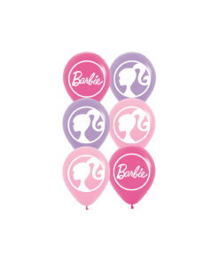 Barbie Latex Balloons 6pk