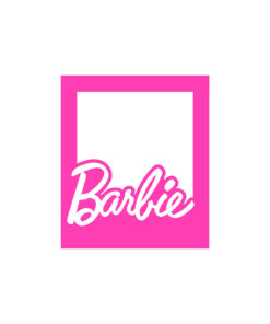 Barbie Photo Prop Frame 76x89cm