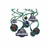 Jurassic Into the Wild 2-D Spiral Decorations
