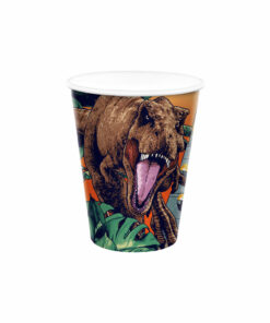 Jurassic Into the Wild Paper Cups 8pk