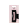 Black Rectangle Hair Claw Clip 1pc