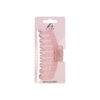 Clear Pink Hair Claw Clip 11cm