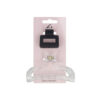 Black & Clear Claw Clip Set 2pc