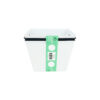 Black & White Mini Plastic Bucket Set 3pk