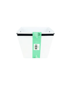 Black & White Mini Plastic Bucket Set 3pk